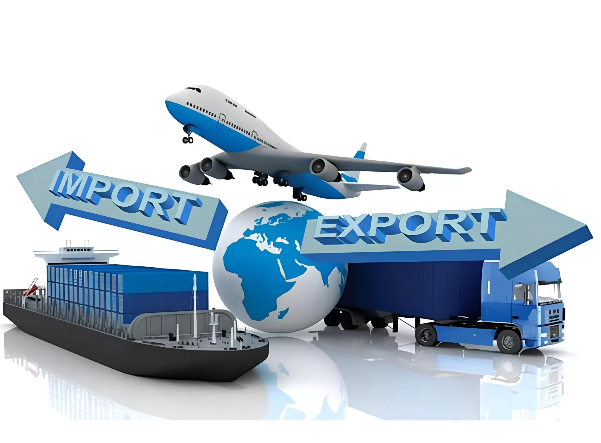 Xuất nhập khẩu vật tư thiết bị