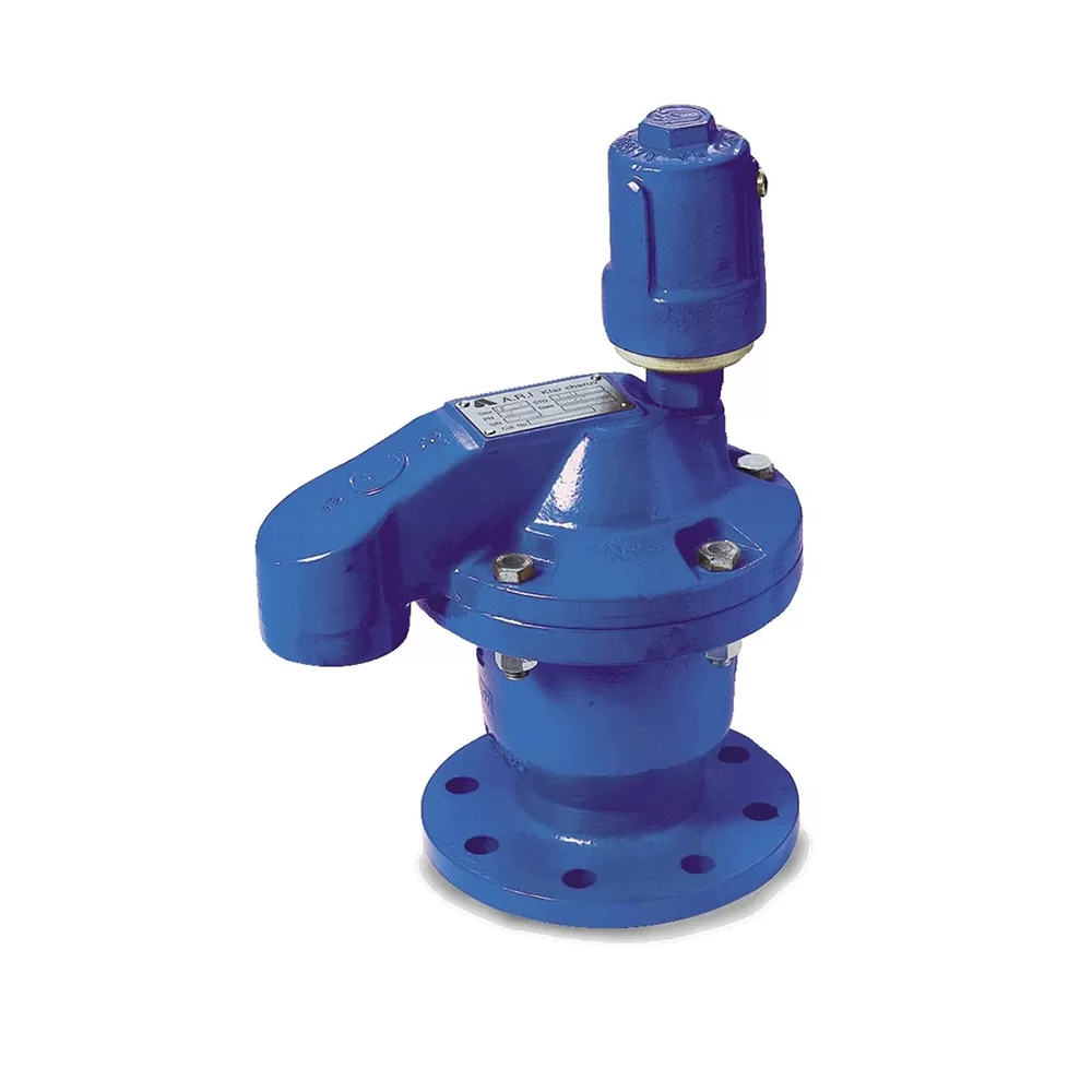 Van xả khí - Duy Bình