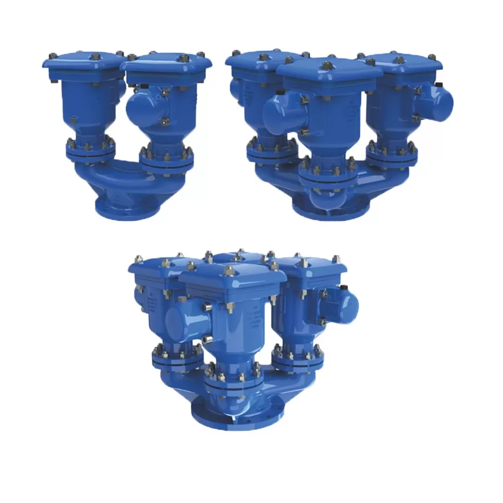 Van xả khí - Duy Bình