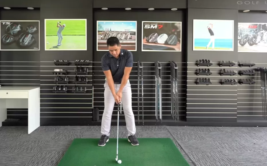 Thả lỏng khi chơi golf