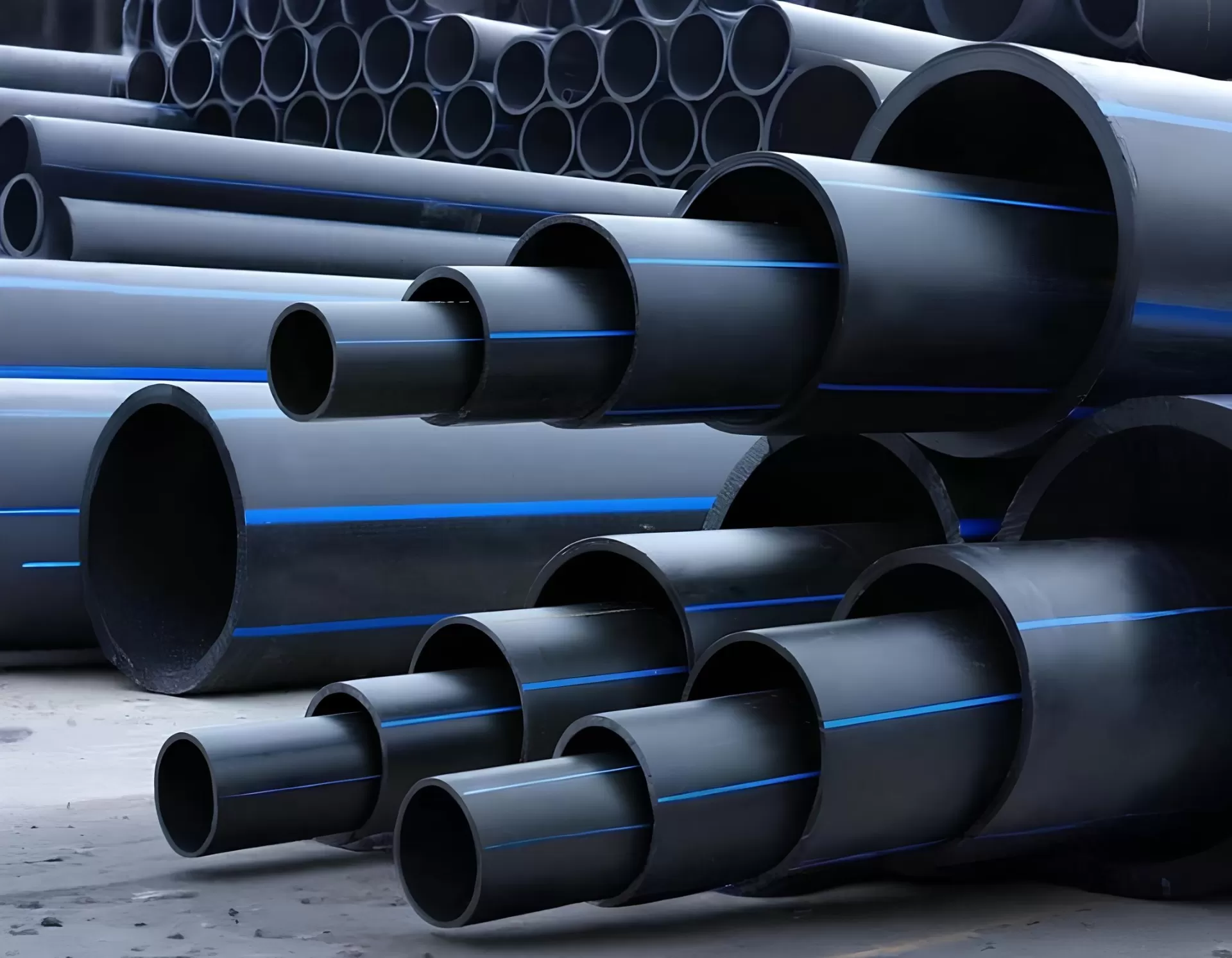 Ống HDPE 1