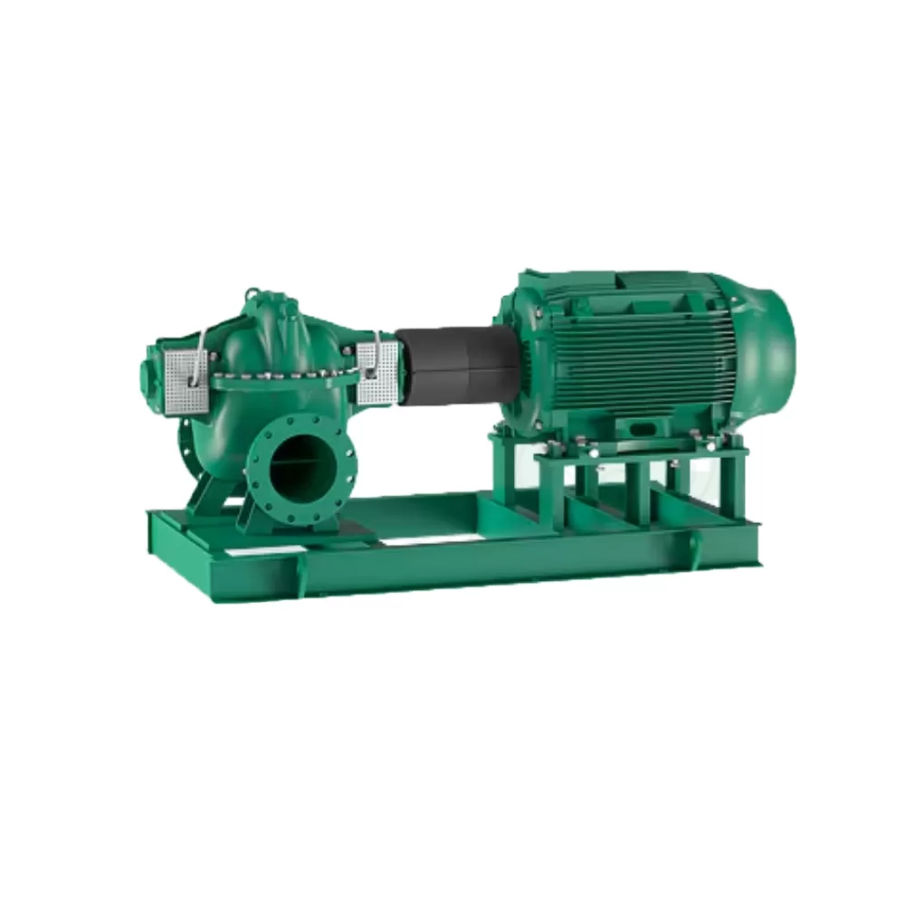 Bơm trục ngang hai cửa hút