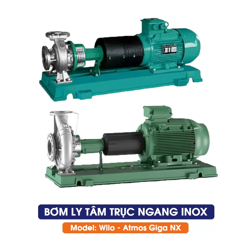 Bơm trục ngang Wilo Atmos GIGA NX