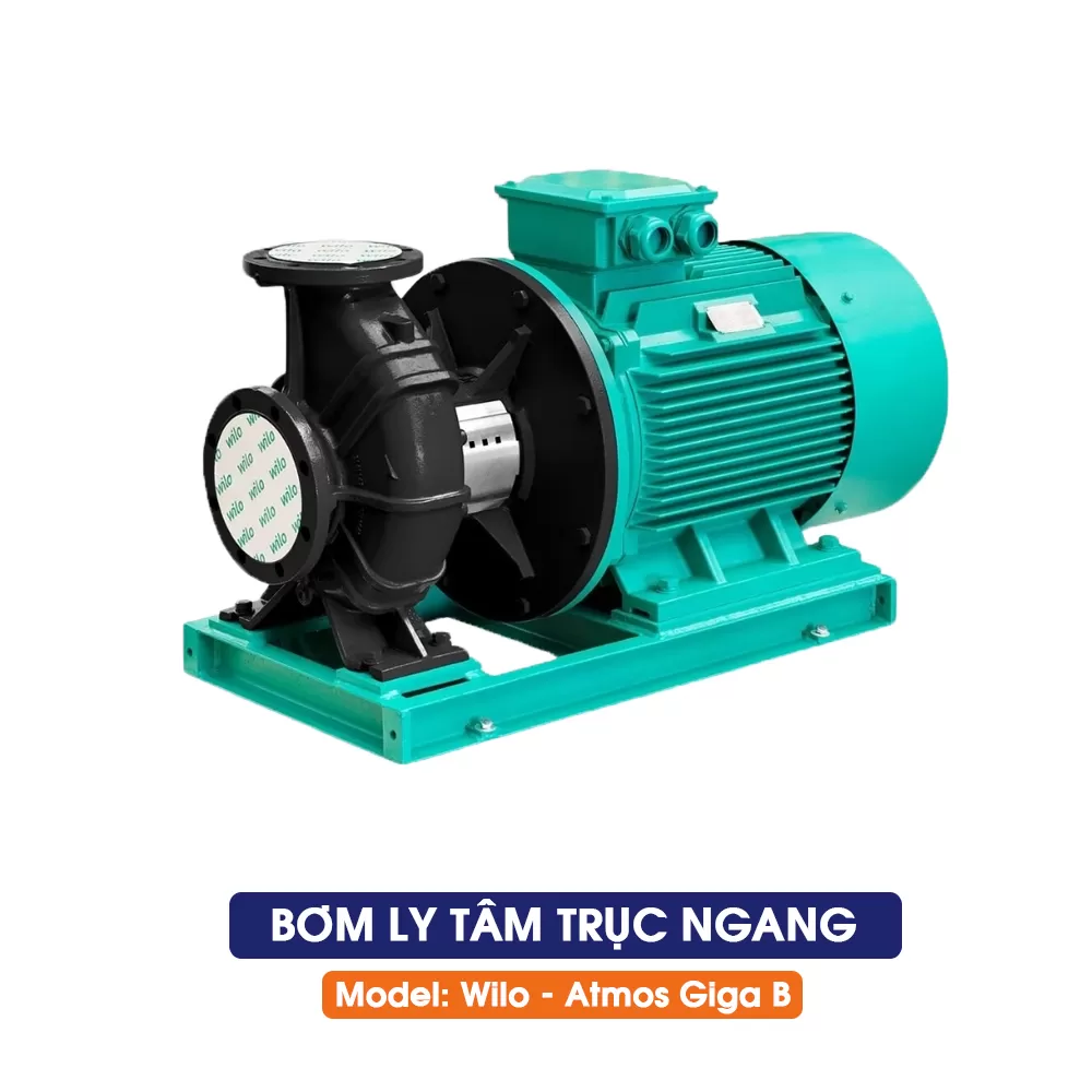 Bơm trục ngang Wilo Atmos GIGA B