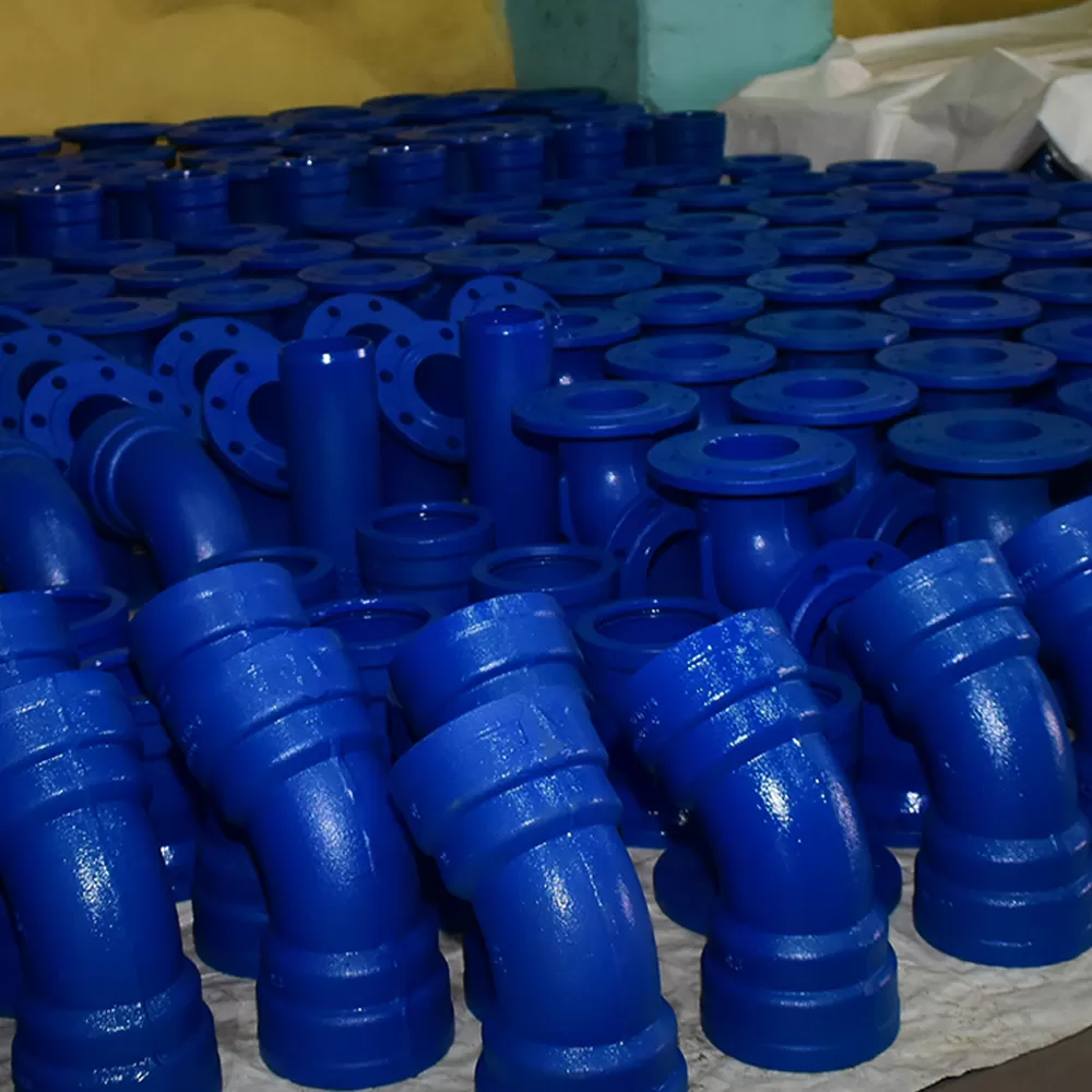 Phụ kiện ống gang Rashmi