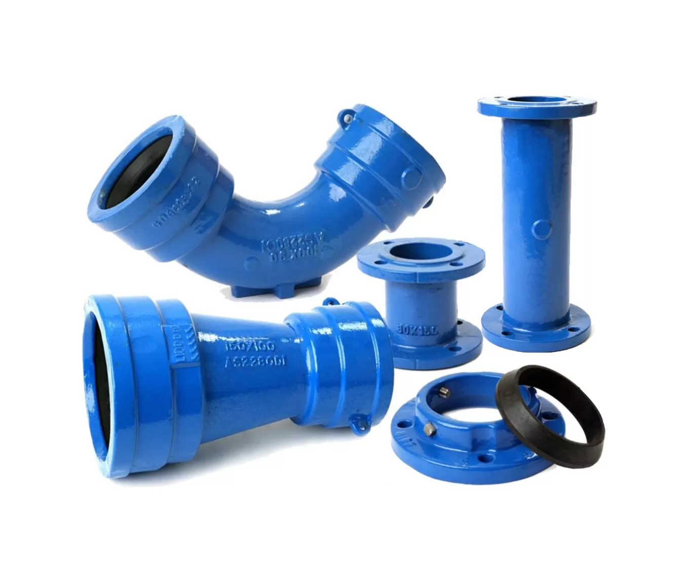 Phụ kiện ống gang Rashmi